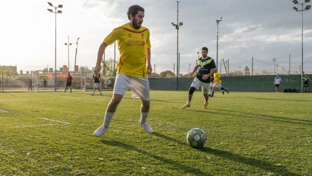 Interactive Football