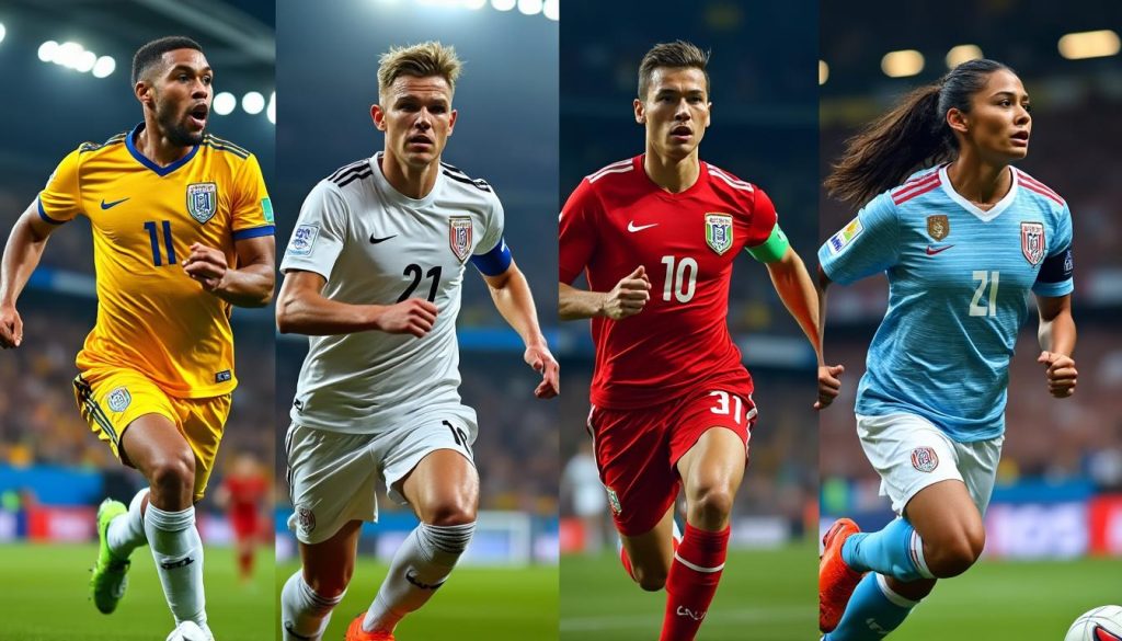 explore the journey of four runners advancing towards a single world cup path, highlighting their challenges, achievements, and determination.